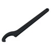 Murtenze C Hook Spanner Wrench for 22-26mm Round Nut, Universal