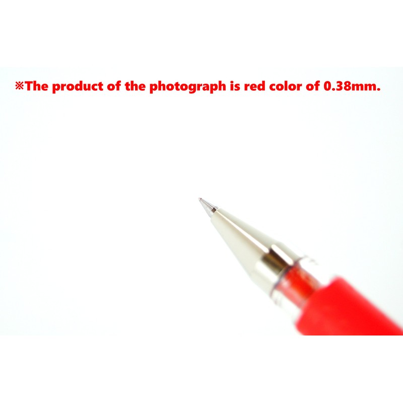 Uni-ball Signo Capped Gel Ink Pen, UM-151DX, Micro Point 0.38mm,