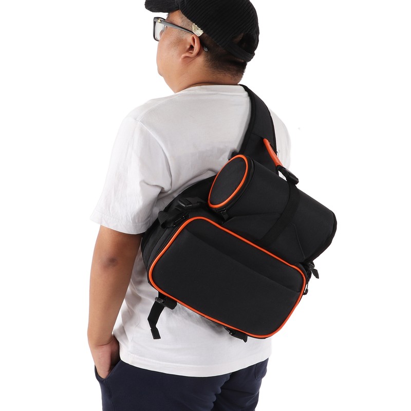 Camera Sling Bag Large Capacity High Density Durable Shockproof Bilateral