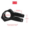 Trkimal 31.8 Short Handlebar Stem Aluminium Alloy 45 mm Stem