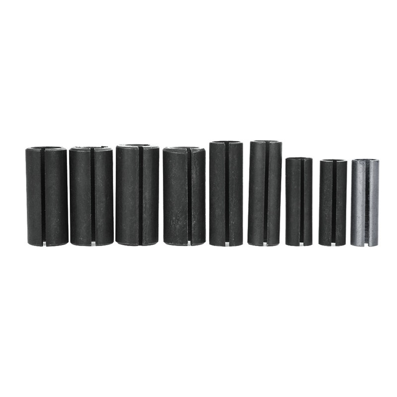 Woodworking Router Bit Chuck Collet Adapter Split Bushing Milling Cutter