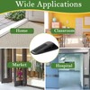 Fursafe&Q Rubber Door Stopper Wedge with Holder - Child-Safe Stackable