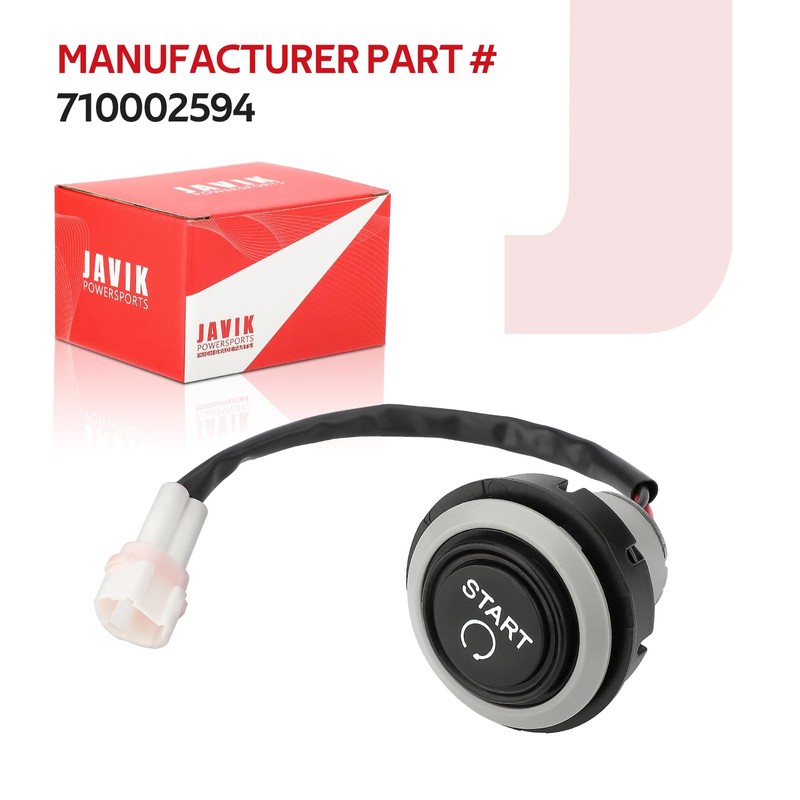 710002594 Engine Start Button Switch Compatible with Can-Am Commander 800