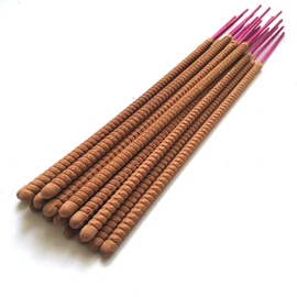 4 Hours Large Sage Incense Stick，Jumbo Outdoor Incense 21 Pack 310g