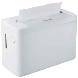 Paper Towel Dispenser Countertop, Modunful Bathroom Hand Towel Dispenser Commercial Multifold Trifold Paper Towels Dispenser for Home Kitchen Restaurant(White)