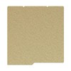 HIKUDIY 264 x 276 mm Gold PEI Building Plate for
