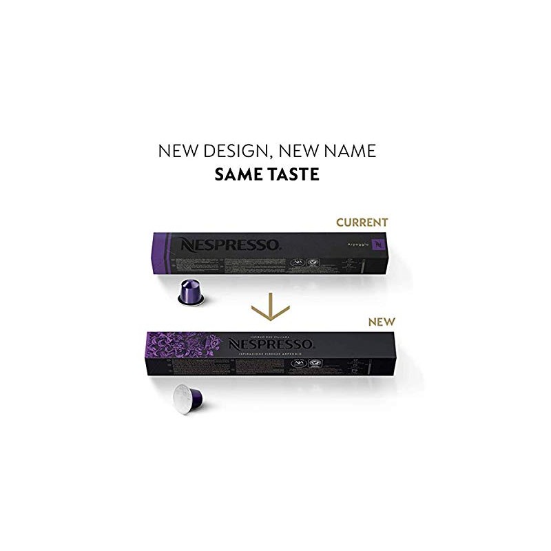 Nespresso Coffee Strong Type 5 Types x 10 Capsules x