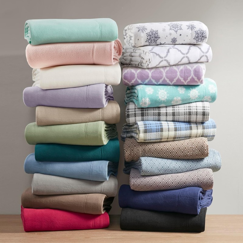 True North by Sleep Philosophy Micro Fleece Bed Sheet Set,