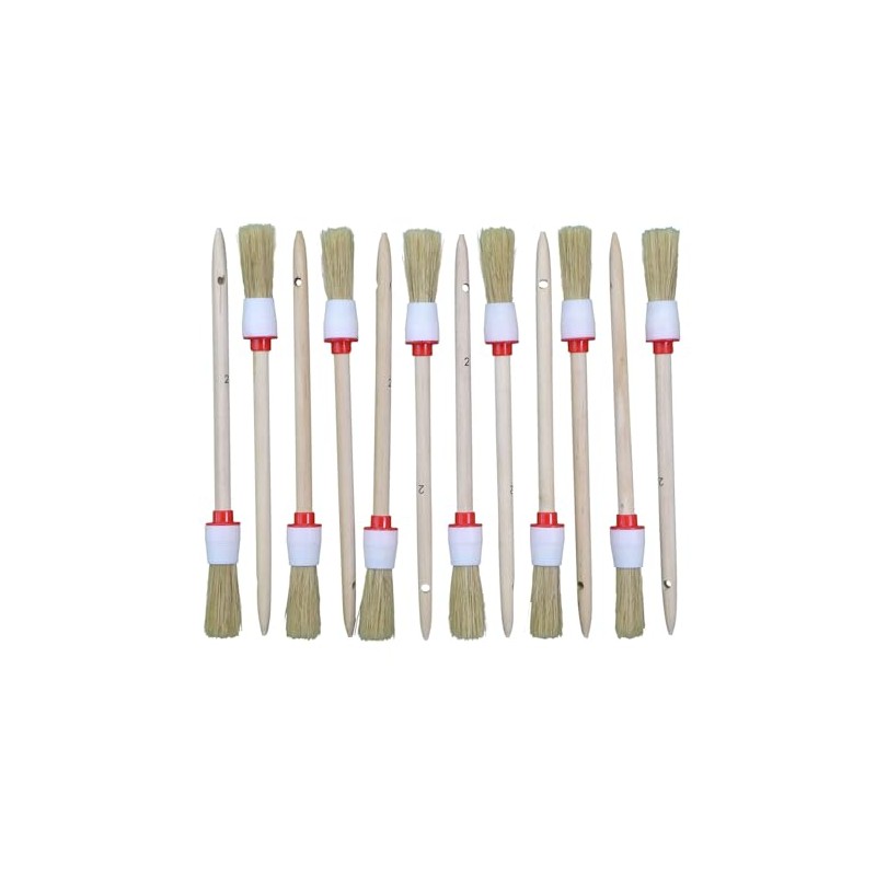 ROTIX -93021 Pack of 12 Ring Brushes Diameter 20 mm