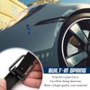 Tecledsn 2PCS Car Bumper Clip Hasp, Bumper Holder Clips, Durable