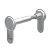 BASI Blind Cylinder BZV 100 Adjustable Colour Silver