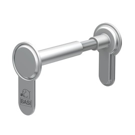 BASI Blind Cylinder BZV 100 Adjustable Colour Silver