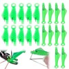 GXGM Pack of 20 Needle Threader, Threading Aid for Sewing
