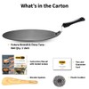 Hawkins/Futura Nonstick Tava/Griddle, 0, Gray