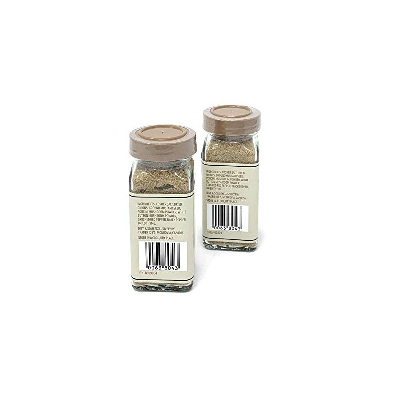Trader Joe’s Mushroom & Company Multipurpose UMAMI Seasoning Blend NET