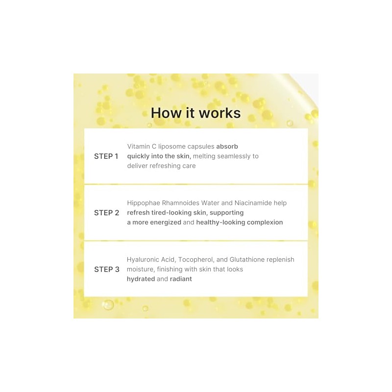 Medicube Deep Vitamin C Capsule Serum | Hydrating Vitamin C