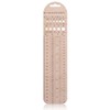 VYIBPDY Sock Ruler, Sock Boards, Knitting Accessories, Gauge 2mm -