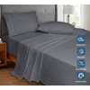 Royale Linens - Sábanas planas 100 % algodón, sábanas superiores
