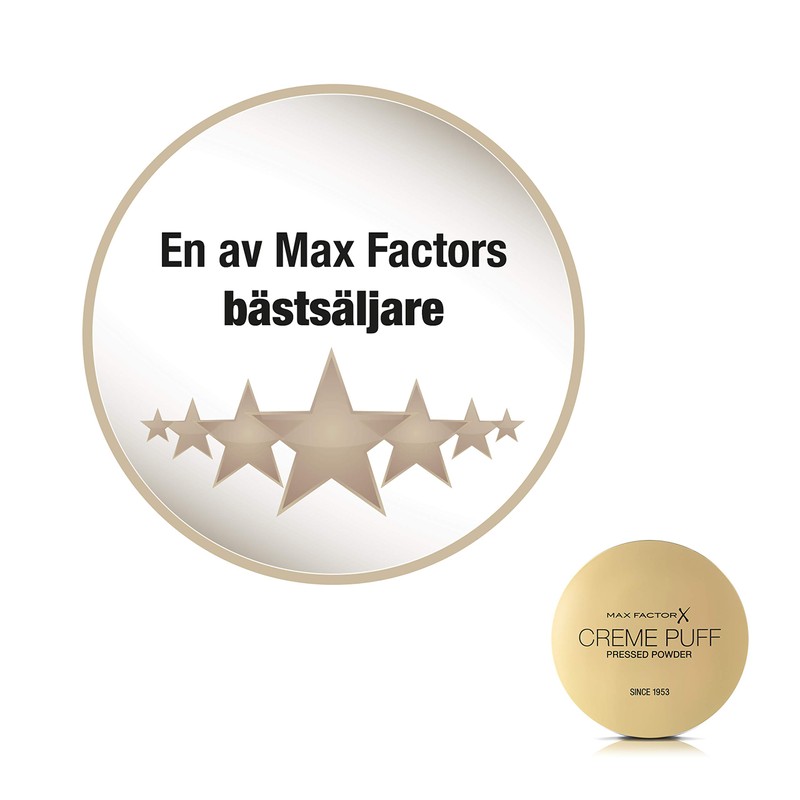 Max Factor Creme Puff Compact Powder - 59 Gay Whisper