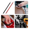 Pack of 4 Flexible Shafts for Drills, Drill Extensions with