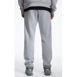 Project Titan Men's Sweatpants Lounge Cotton Casual Sweat Pants Straight Leg Open Bottom Joggers with Pockets