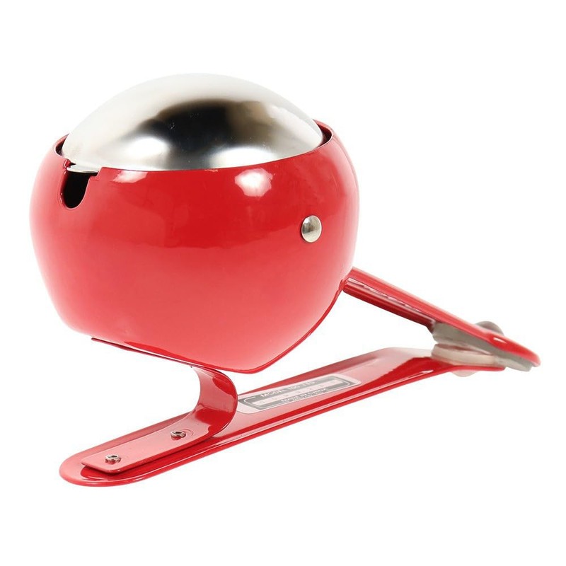 Dulton Windproof Clip Ashtray Ashtray Red 3.3 x W 3.0