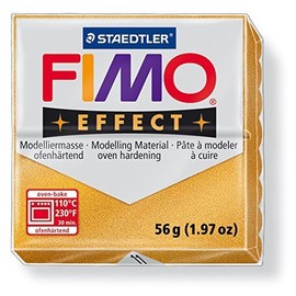 Modelling Clay Fimo Effect Gold Metallic, 57 g