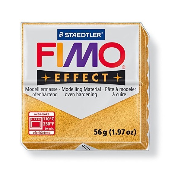 Modelling Clay Fimo Effect Gold Metallic, 57 g