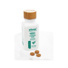Dr Tung's Herbal Tooth Powder Tabs Spearmint 100 Tabs
