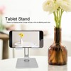 Tablet Stand Holder Aluminum Alloy Universal Desktop Adjustable Foldable Phone