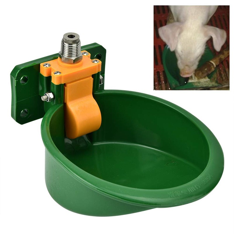 Automatic Drinking Bowl, Drinking Water Bowl, Plastic Cattle Drinker, Water