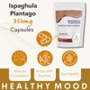 Ispaghula Plantago Psyllium Capsules – Natural Fiber Supplement for Digestive