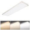 DAKASON 4FT Rectangle LED Flush Mount Ceiling Light for Kitchen/Laundry,