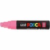 uni-ball 186328 - POSCA Marker mit extra breiter Rechteckspitze, rosa