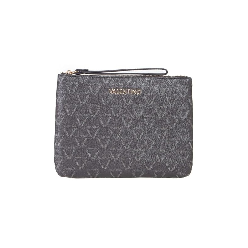 VALENTINO Beauties Soft Cosmetic Case Black/Multicoloured, Black/Multicoloured, Cosmetic Bag