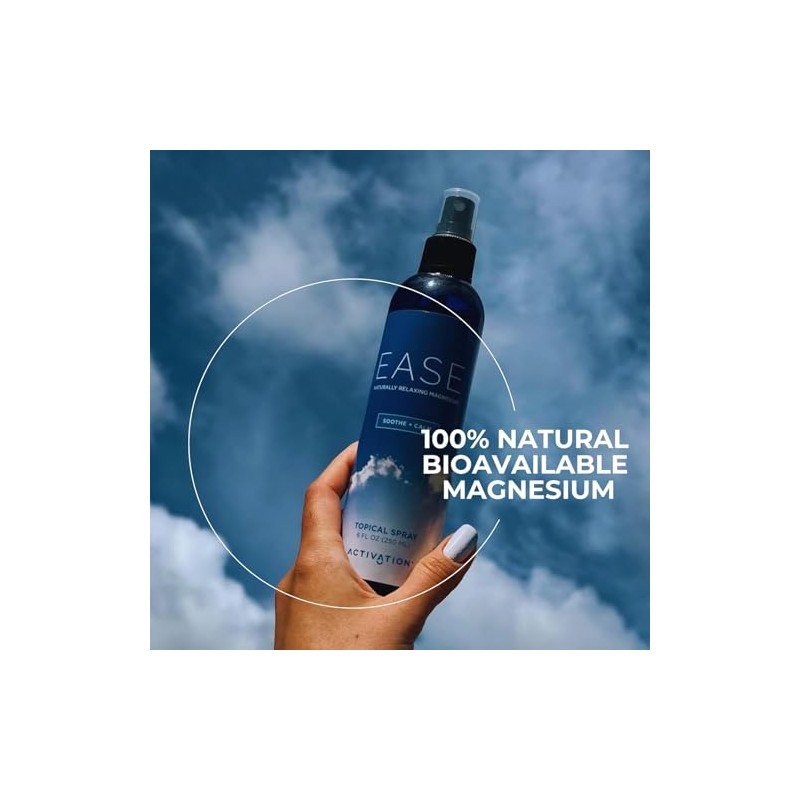 Activation Magnesium Ease 250ml Products Products