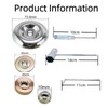 Universal Strimmer Head Fixing Kit 5 Pieces Metal Lawn Mower