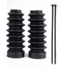 Wodpice Fork Rubber Gaiters Boots for Rebel 500 300 1100