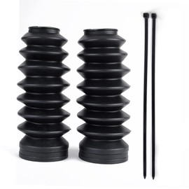 Wodpice Fork Rubber Gaiters Boots for Rebel 500 300 1100 CMX300 CMX500 CMX 300 500 Accessories Front Fork Shock Absorber Dust Cover (Wodpice-NA011)