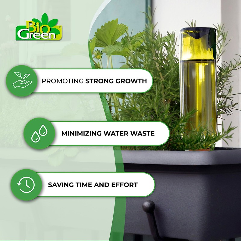 Bio Green Hydro Wine set of 4 irrigation systems for