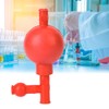 Enwye Rubber Peleus Balls, Quantitative Pipetting Ball with Three Openings,