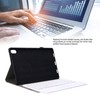 Wireless Keyboard Detachable Durable Computer Accessories with Artificial Leather CoverGold