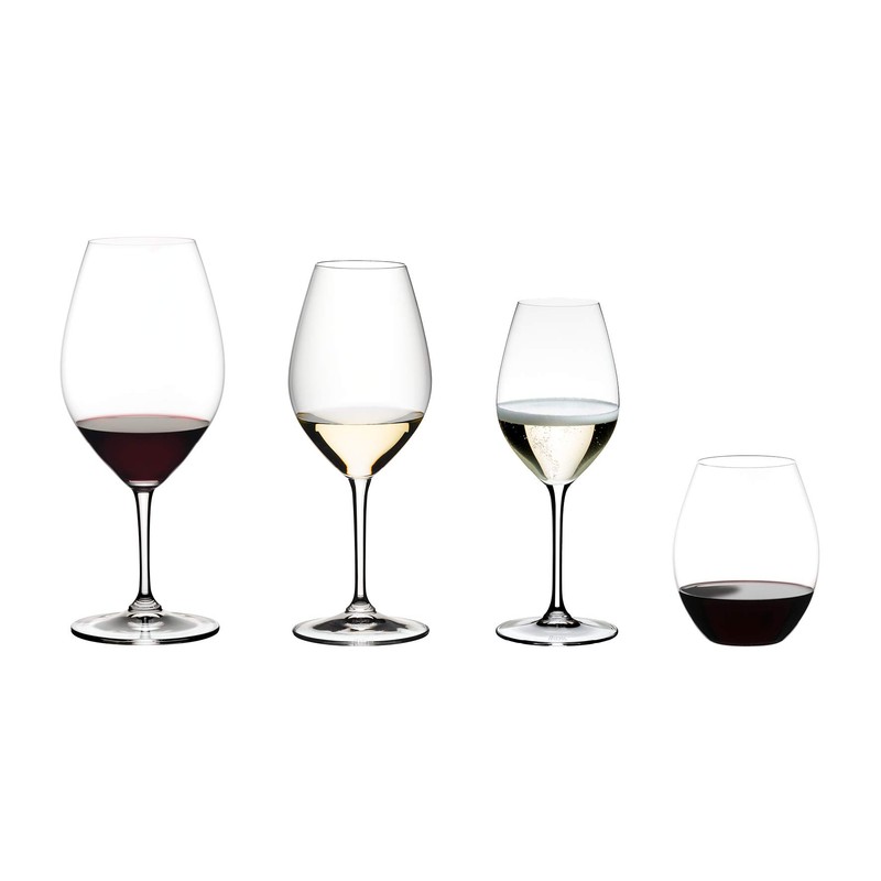 Riedel 00 Collection 001 Red Wine Glass, Set of 4