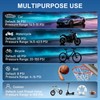 7500mAh Tire Inflator Portable Air Compressor 150PSI Air Pump for