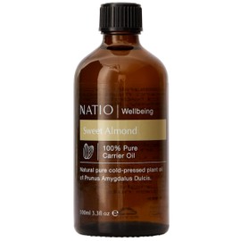 Natio Australia Wellbeing Carrier Oil - Sweet Almond 100ml