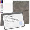 Elezeal A5 Dry Erase Whiteboard, Portable Small Whiteboard Notebook Notepad,