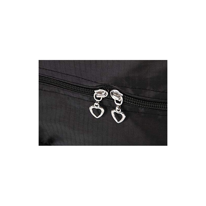 Hilier Laundry Bag for Clothes, Duvet and Bedding with Zipper,