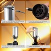 Electric Wine Decanter & Dispenser - Rechargeable Stainless Steel Aerator