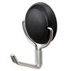 Magex MZR-12K Super Strong Magnetic Hook, Zero Slide, L, Black,