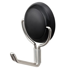 Magex MZR-12K Super Strong Magnetic Hook, Zero Slide, L, Black, 26.5 lbs (12 kgf)